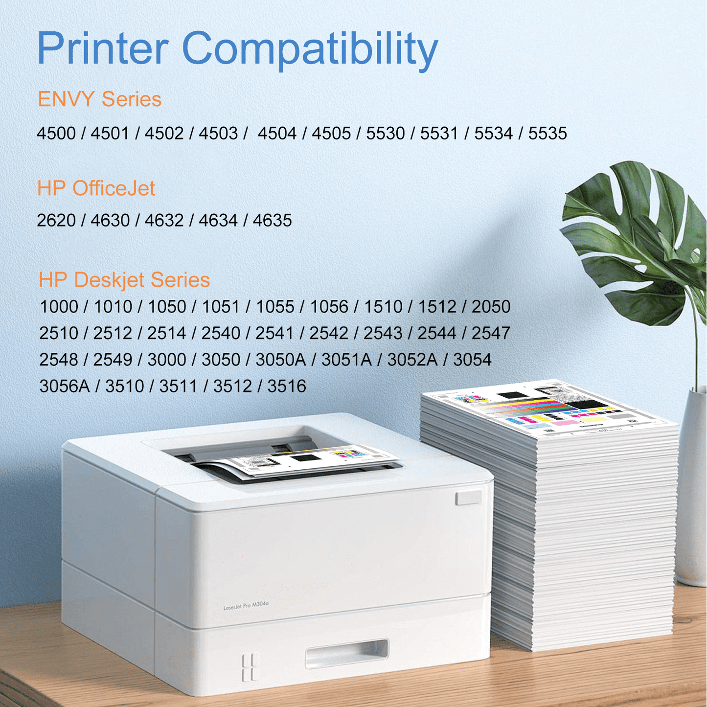 61 Ink Cartridges, for Printer Ink HP 61 Black, 2Pack
